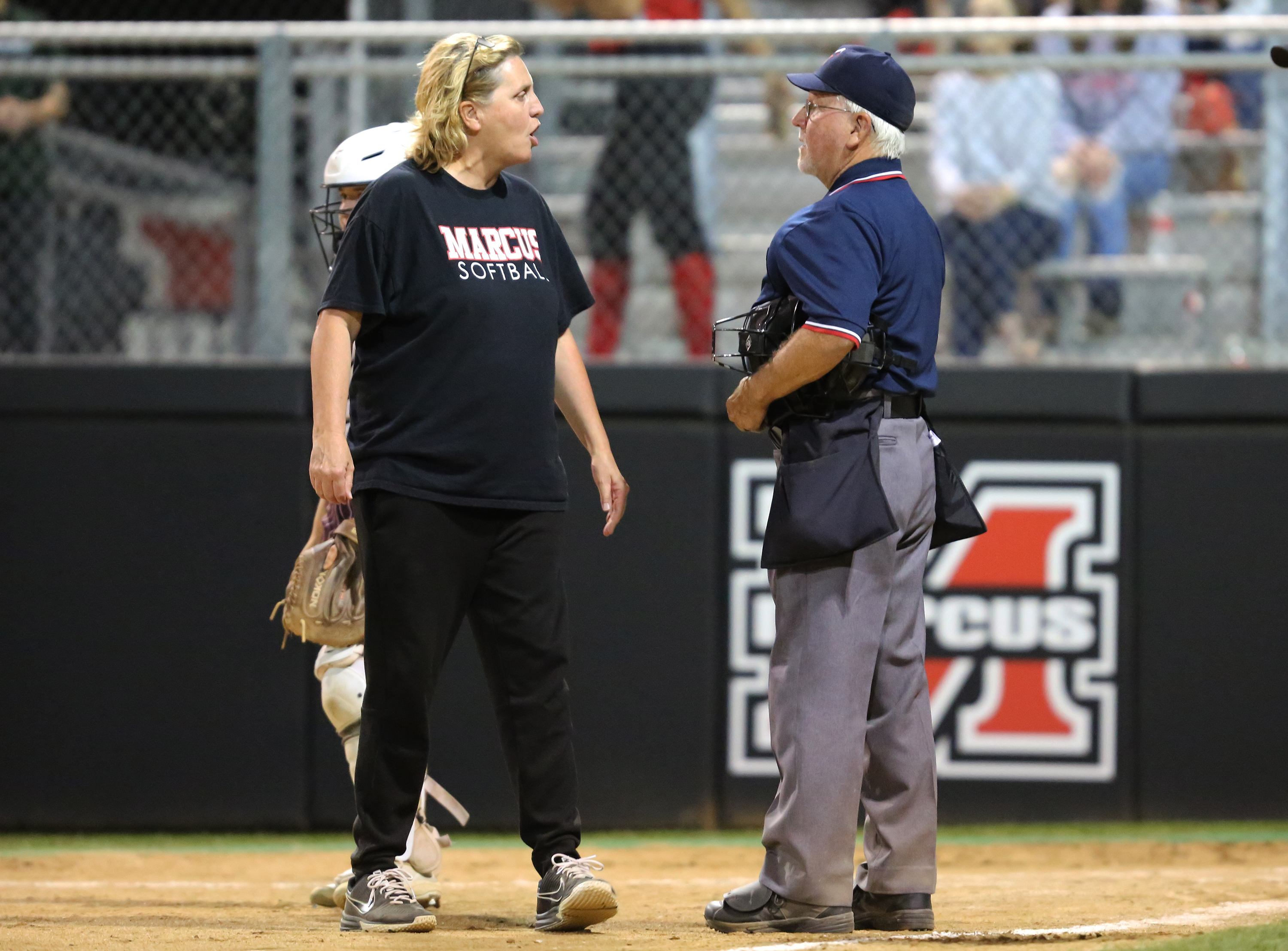 Flower Mound Marcus Plano Texas softball 041923 Brian McLean 26
